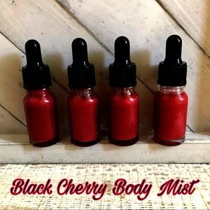 All natural Body shimmer